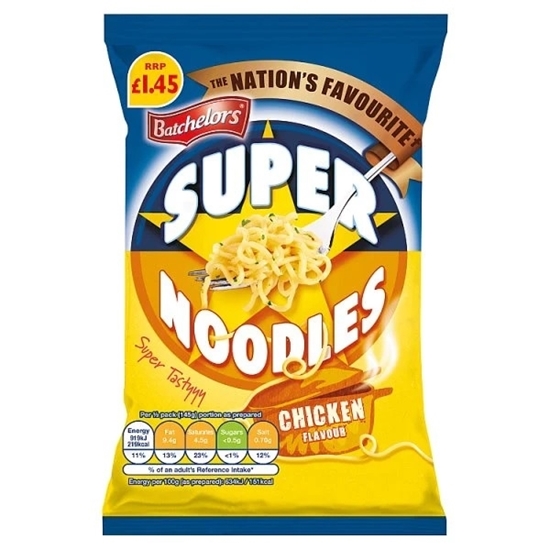 Picture of PM £1.45 SUPER NOODLES CHICKEN 90g x 8