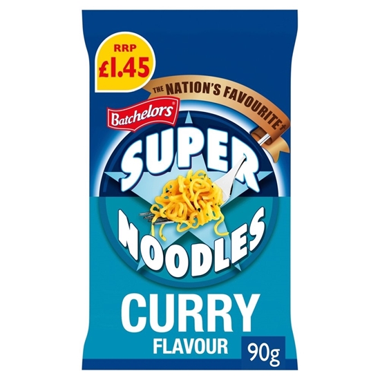 Picture of PM £1.45 SUPER NOODLES CURRY 90g X 8