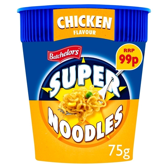 Picture of PM 99P SUPER NOODLES CHICKEN POT 75G X 8