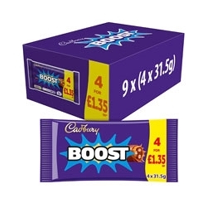 Picture of PM £1.65 BOOST 126G 4PK X 12 