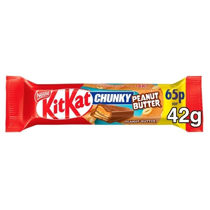 Picture of PM 89P KIT KAT CHUNKY PEANUT BUTTER 42G X 24