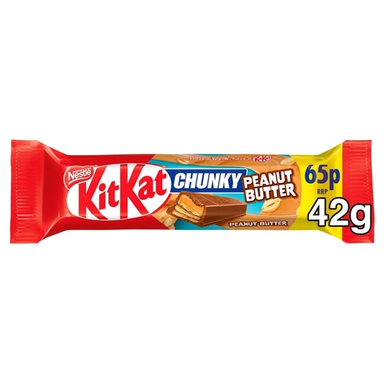 Picture of PM 89P KIT KAT CHUNKY PEANUT BUTTER 42G X 24