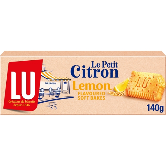 Picture of LU LE PETIT CITRON 140g x 7