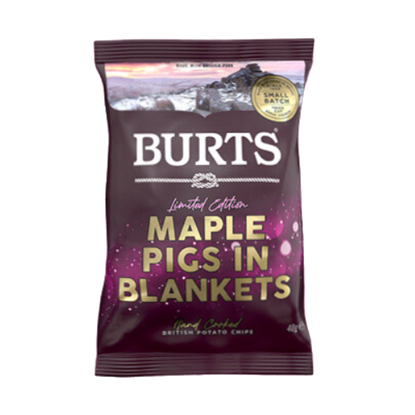 Picture of BURTS PIGS IN BLANKETS *40G* X 20