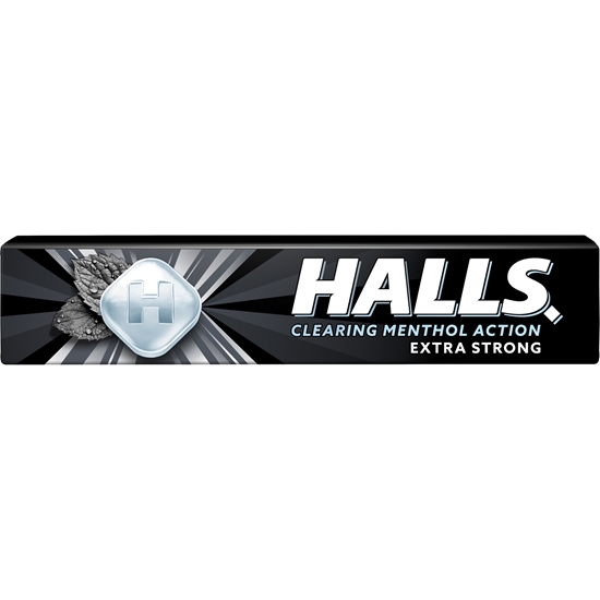 Picture of HALLS EXTRA STRONG X 20