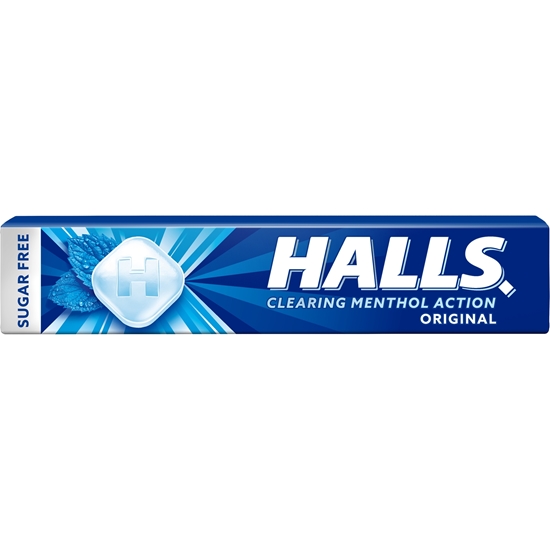 Picture of HALLS ORIGINAL SUGAR FREE X 20