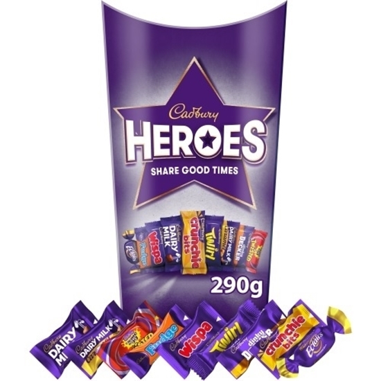 Picture of CADBURY HEROES CARTON 290g x 6