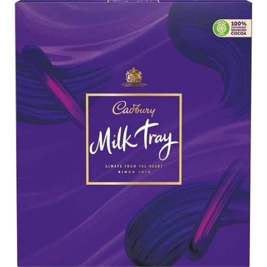 Picture of CADBURY MILK TRAY 360g x 6