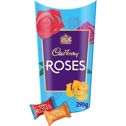 Picture of CADBURY ROSES CARTON  290g x 6