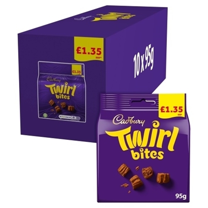 Picture of PM £1.69 CADBURY TWIRL BITES 85G X 10 