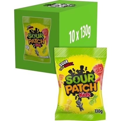 Picture of MAYNARDS SOUR PATCH KIDS 130G X 10