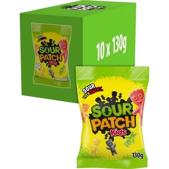 Picture of MAYNARDS SOUR PATCH KIDS 130G X 10