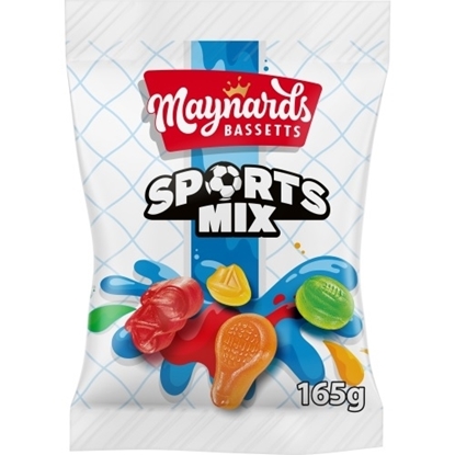 Picture of MAYNARDS BASSETTS SPORTS MIXTURE 165G BAG X 10