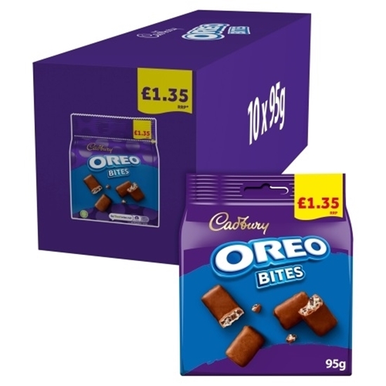 Picture of PM £1.50 CADBURY OREO BITES 85G X 10