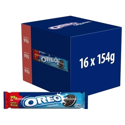 Picture of PM £1.29 OREO ORIGINAL VANILLA 154g x 16