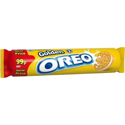 Picture of PM £1.29 OREO GOLDEN 154g x 16