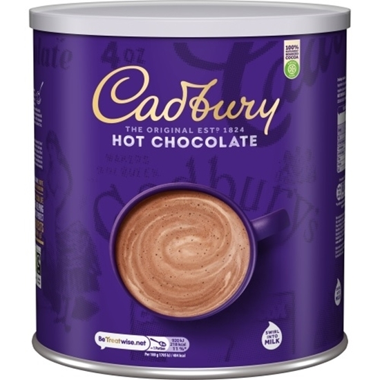 Picture of CADBURY HOT CHOCOLATE ORIGINAL 2KG (milk) x 6