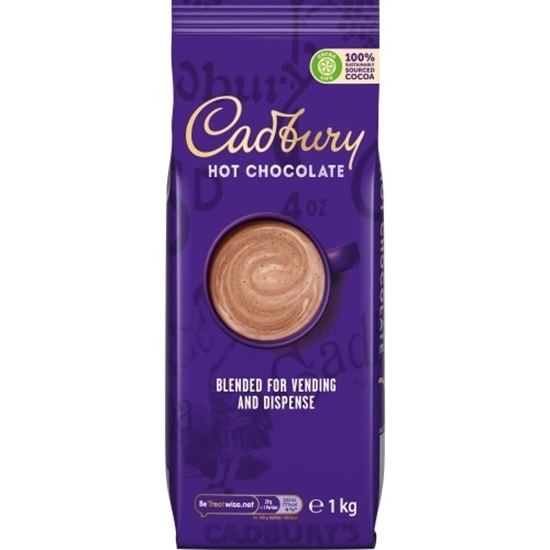 Picture of CADBURY F/T VENDING CHOC 1KG X10