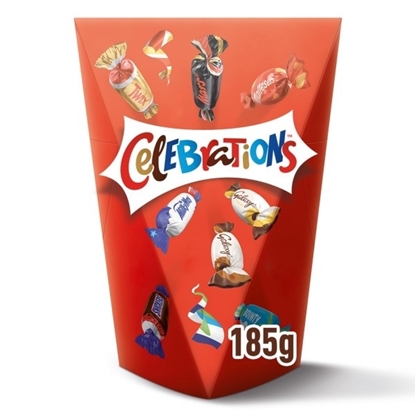 Picture of CELEBRATIONS POP BOX 185g x 6