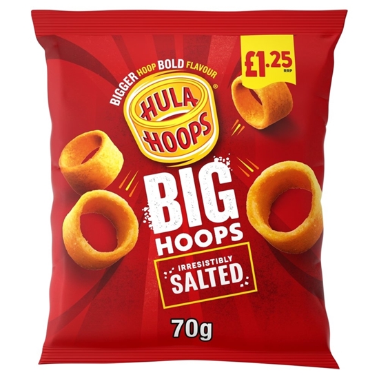 Picture of PM £1.25 BIG HOOPS ORIG 70g X 20