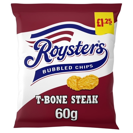 Picture of PM £1.25 ROYSTERS T BONE STEAK 60g x 20