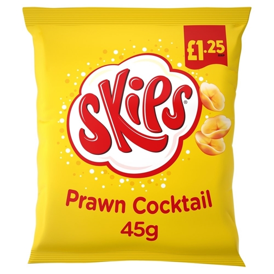 Picture of PM £1.25 SKIPS 45G X 16