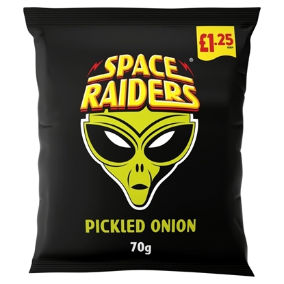 Picture of PM £1.25 SPACE RAIDERS P.ONION 70g x 20