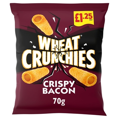 Picture of PM £1.25 WHEAT CRUNCHIES BACON 70g x 16