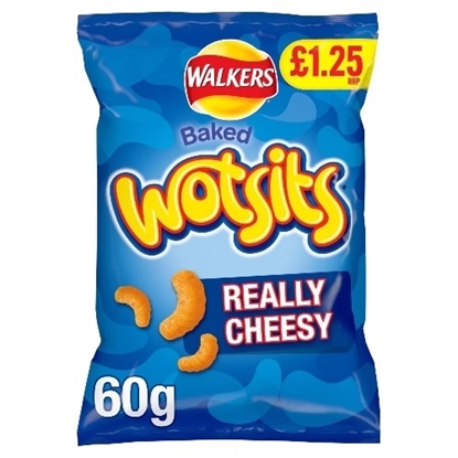 Picture of PM £1.35 WOTSITS CHEESE 60G X 18