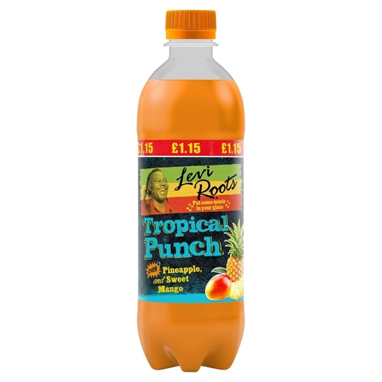 Picture of PM £1.15 LEVI ROOTS TROPICAL PUNCH 500ML X 12