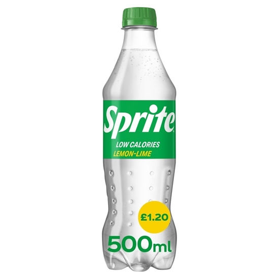 Picture of PM £1.40 SPRITE 500ML BOTTLES X 12