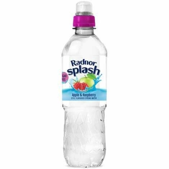 Picture of RADNOR SPLASH SPORTS APPLE & RASPBERRY 500ML X 12