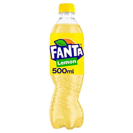 Picture of FANTA ICY LEMON 500MLS  BOTTLE X 24