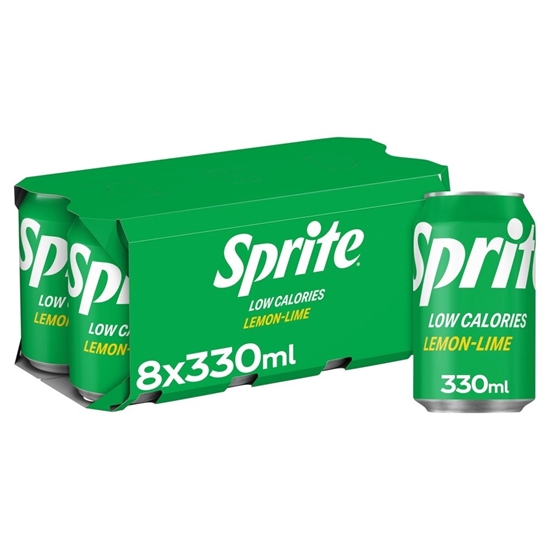 Picture of SPRITE CANS 330ml 8PK x 3  