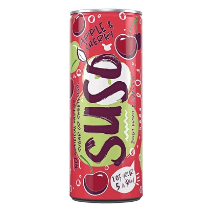 Picture of SUSO APPLE & CHERRY 250ML X 24