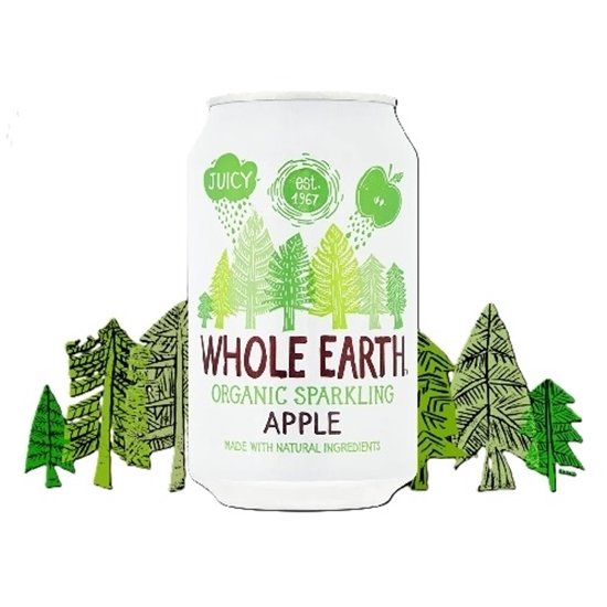 Picture of WHOLE EARTH ORGANIC APPLE 330ml x 24