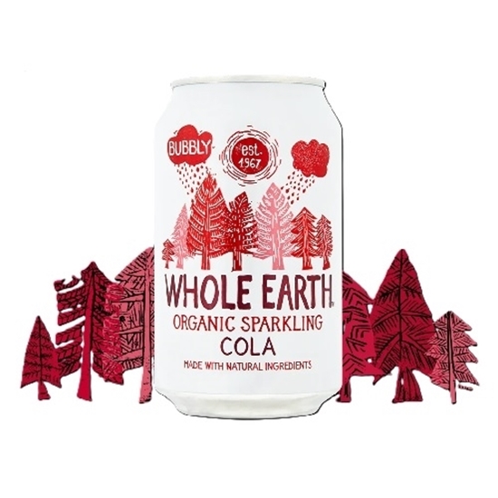 Picture of WHOLE EARTH ORGANIC COLA 330ml x 24