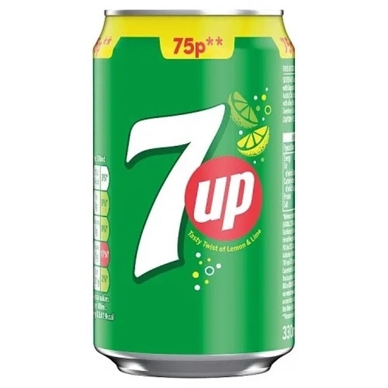 Picture of PM 75P 7UP CANS X 24