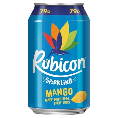 Picture of PM 79P RUBICON MANGO CANS 330ML X 24