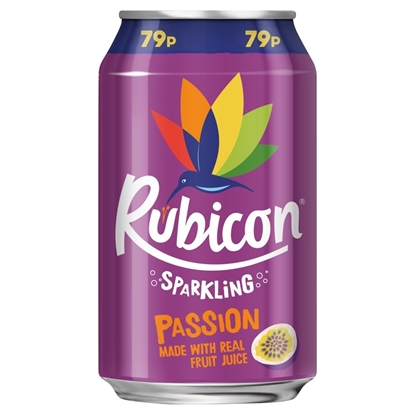 Picture of PM 79P RUBICON PASSIONFRUIT CANS 330ML X 24