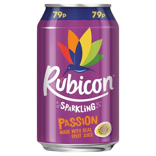 Picture of PM 79P RUBICON PASSIONFRUIT CANS 330ML X 24