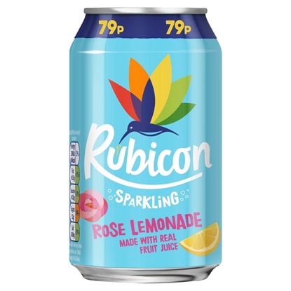 Picture of PM 79P RUBICON ROSE LEMONADE CANS 330ML X 24