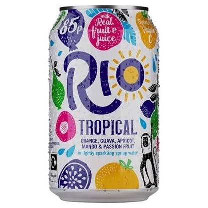 Picture of PM 85P RIO TROPICAL 330MLS CANS X 24