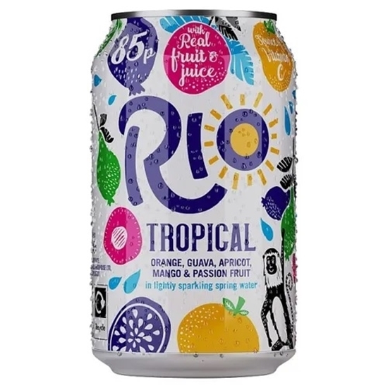 Picture of PM 85P RIO TROPICAL 330MLS CANS X 24