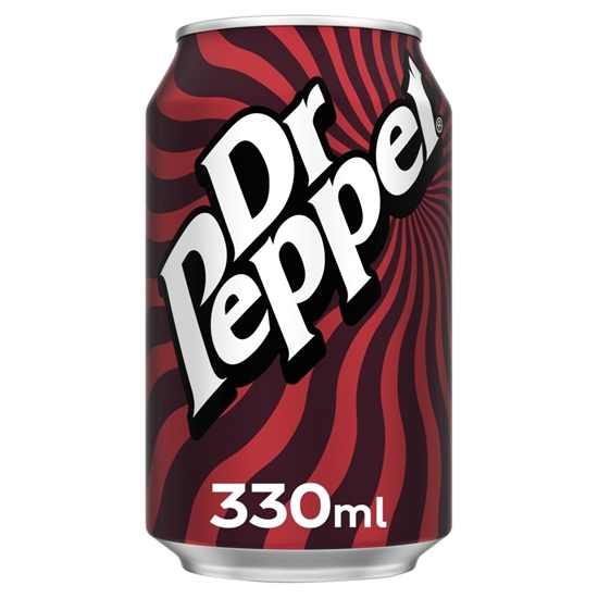 Picture of DR PEPPER  CANS 330ML X 24