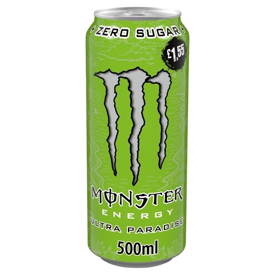 Picture of PM £1.55 MONSTER ULTRA PARADISE 500ML X 12