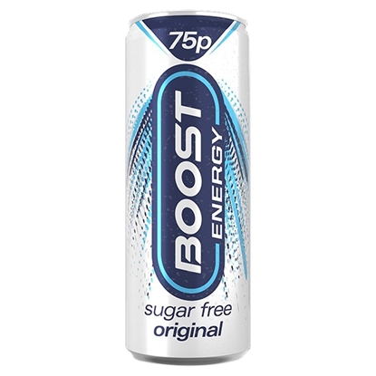 Picture of PM 75P BOOST SUGAR FREE 250ML X 24 