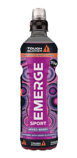 Picture of PM 70P EMERGE SPORT BERRY *PURPLE* *500ML* X 12