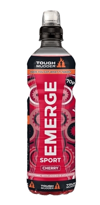 Picture of PM 70P EMERGE SPORT CHERRY ISOTONIC *500ML* x 12