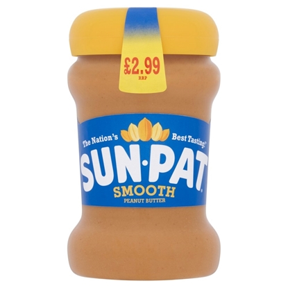 Picture of PM £2.99 SUNPAT PEANUT BUTTER SMOOTH 300G X 6